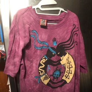 Dagoli Vintage Tribal Art Tee- 412 - $35 or $30 w/offer FOUND